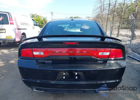 2012 Dodge Charger R/T из США, поврежденный, VIN 2C3CDXDT9CH143080